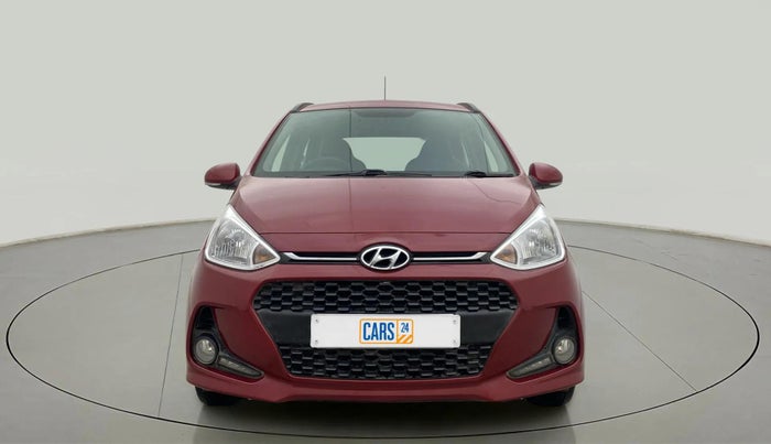 2017 Hyundai Grand i10 SPORTZ (O) AT 1.2 KAPPA VTVT, Petrol, Automatic, 78,983 km, Front