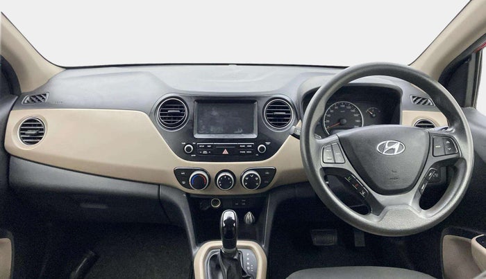 2017 Hyundai Grand i10 SPORTZ (O) AT 1.2 KAPPA VTVT, Petrol, Automatic, 78,983 km, Dashboard