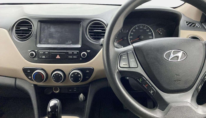 2017 Hyundai Grand i10 SPORTZ (O) AT 1.2 KAPPA VTVT, Petrol, Automatic, 78,983 km, Air Conditioner
