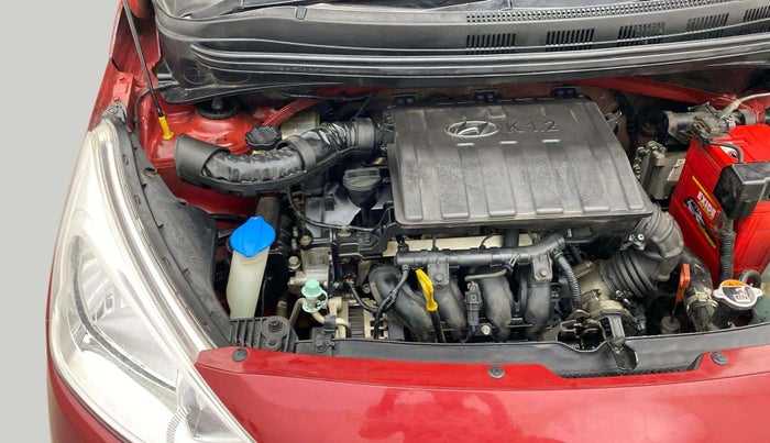 2017 Hyundai Grand i10 SPORTZ (O) AT 1.2 KAPPA VTVT, Petrol, Automatic, 78,983 km, Engine View - Right