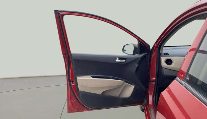 2017 Hyundai Grand i10 SPORTZ (O) AT 1.2 KAPPA VTVT, Petrol, Automatic, 78,983 km, LHS Front Door