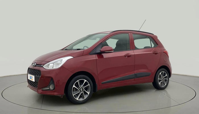 2017 Hyundai Grand i10 SPORTZ (O) AT 1.2 KAPPA VTVT, Petrol, Automatic, 78,983 km, Left Front Diagonal