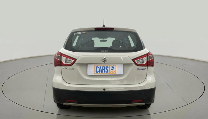 2022 Maruti S Cross SIGMA 1.5, Petrol, Manual, 35,811 km, Back/Rear