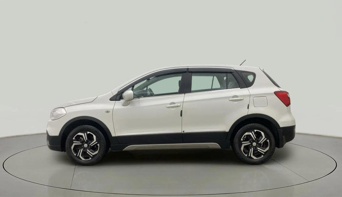 2022 Maruti S Cross SIGMA 1.5, Petrol, Manual, 35,811 km, Left Side
