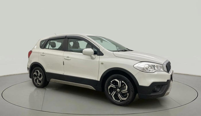 2022 Maruti S Cross SIGMA 1.5, Petrol, Manual, 35,811 km, Right Front Diagonal