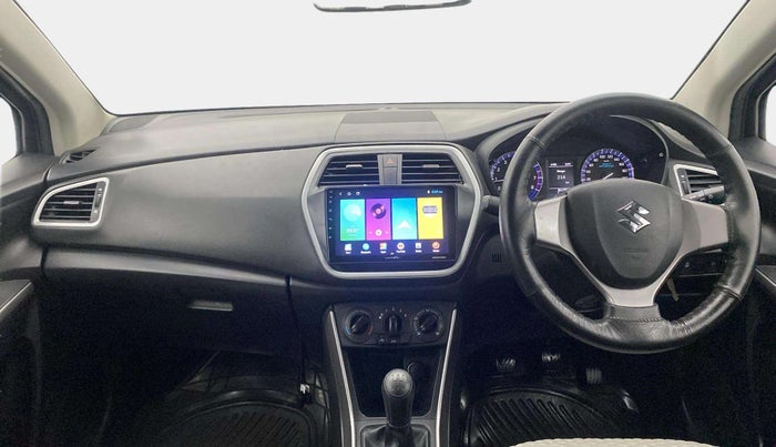 2022 Maruti S Cross SIGMA 1.5, Petrol, Manual, 35,811 km, Dashboard
