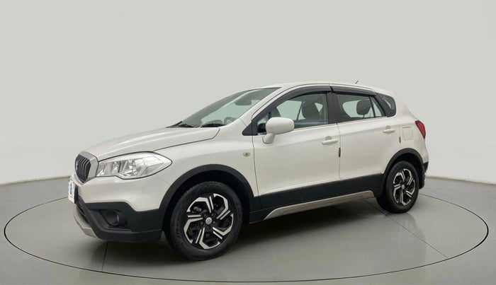 2022 Maruti S Cross SIGMA 1.5, Petrol, Manual, 35,811 km, Left Front Diagonal