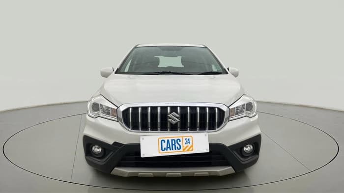 2022 Maruti S Cross SIGMA 1.5, Petrol, Manual, 35,910 km, Front