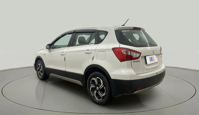 2022 Maruti S Cross SIGMA 1.5, Petrol, Manual, 35,811 km, Left Back Diagonal