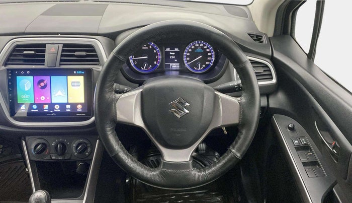 2022 Maruti S Cross SIGMA 1.5, Petrol, Manual, 35,811 km, Steering Wheel Close Up