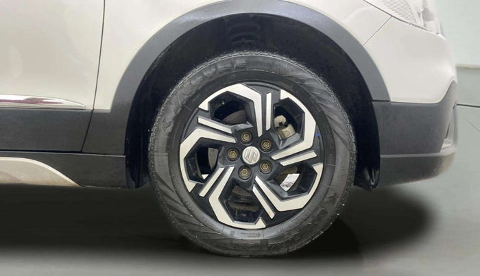 2022 Maruti S Cross SIGMA 1.5, Petrol, Manual, 35,811 km, Right Front Wheel