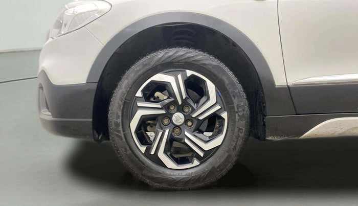 2022 Maruti S Cross SIGMA 1.5, Petrol, Manual, 35,811 km, Left Front Wheel