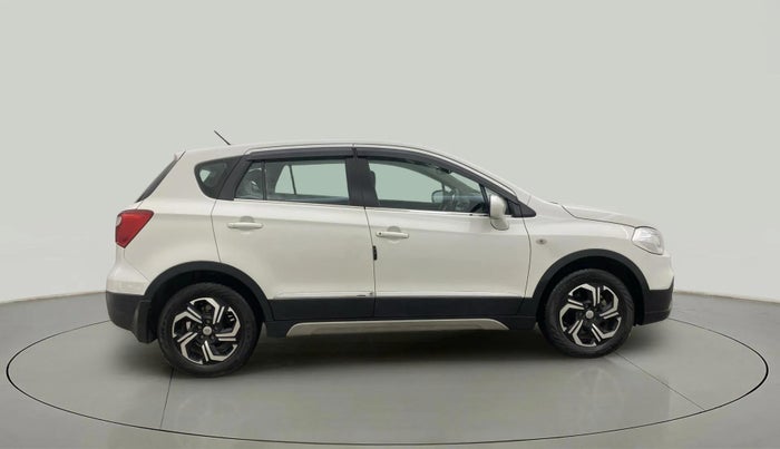 2022 Maruti S Cross SIGMA 1.5, Petrol, Manual, 35,811 km, Right Side View