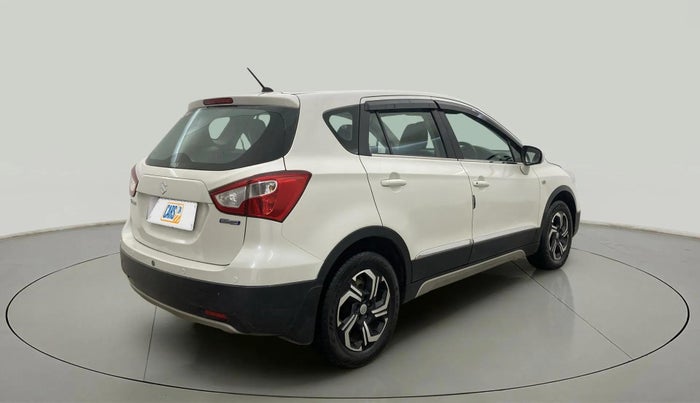 2022 Maruti S Cross SIGMA 1.5, Petrol, Manual, 35,811 km, Right Back Diagonal