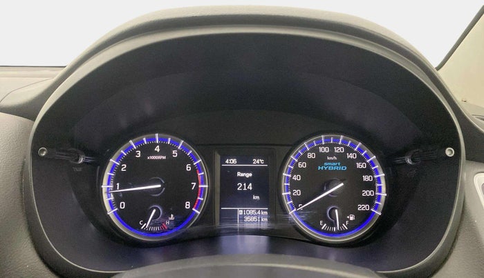2022 Maruti S Cross SIGMA 1.5, Petrol, Manual, 35,811 km, Odometer Image