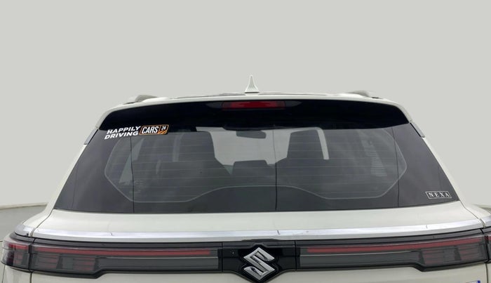 2024 Maruti Grand Vitara SIGMA SMART HYBRID, Petrol, Manual, 17,541 km, Rear Windshield