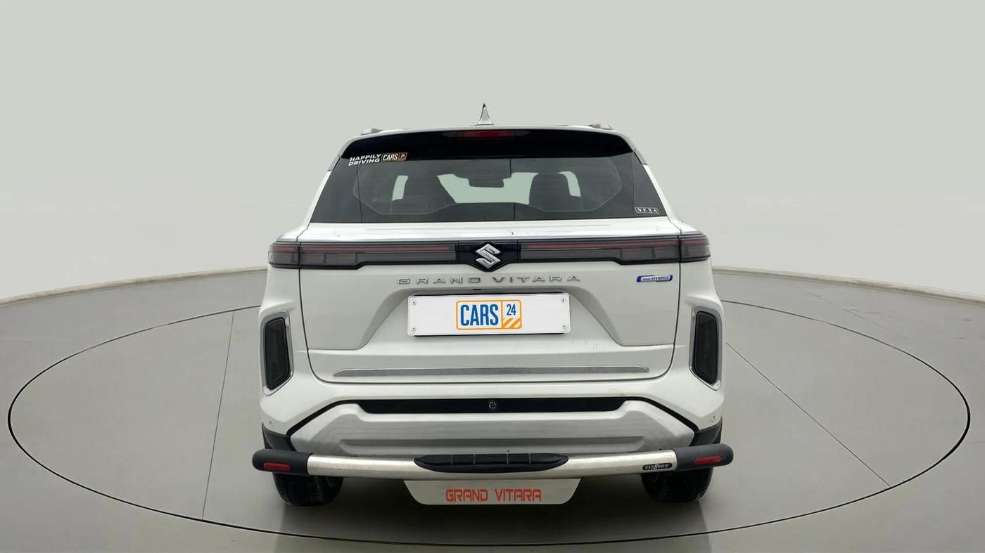 2024 Maruti Grand Vitara SIGMA SMART HYBRID, Petrol, Manual, 17,562 km, Back/Rear