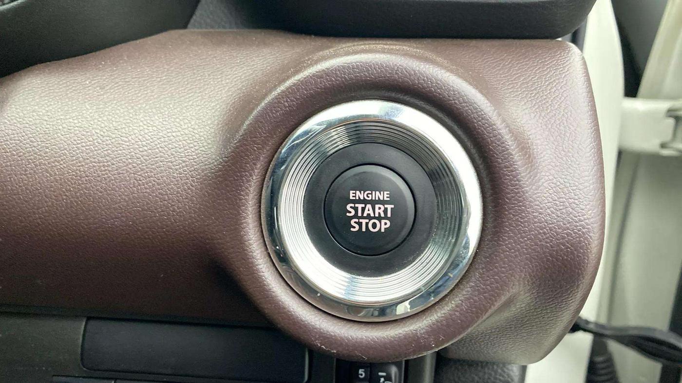 2024 Maruti Grand Vitara SIGMA SMART HYBRID, Petrol, Manual, 17,562 km, Keyless Start/ Stop Button