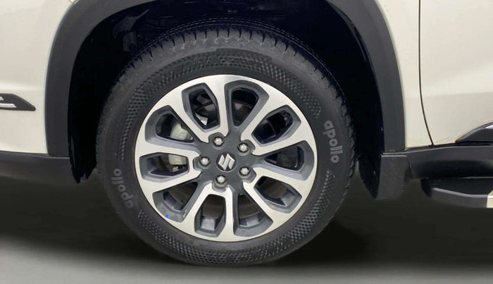 2024 Maruti Grand Vitara SIGMA SMART HYBRID, Petrol, Manual, 17,541 km, Left Front Wheel
