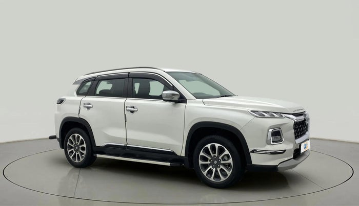 2024 Maruti Grand Vitara SIGMA SMART HYBRID, Petrol, Manual, 17,541 km, Right Front Diagonal