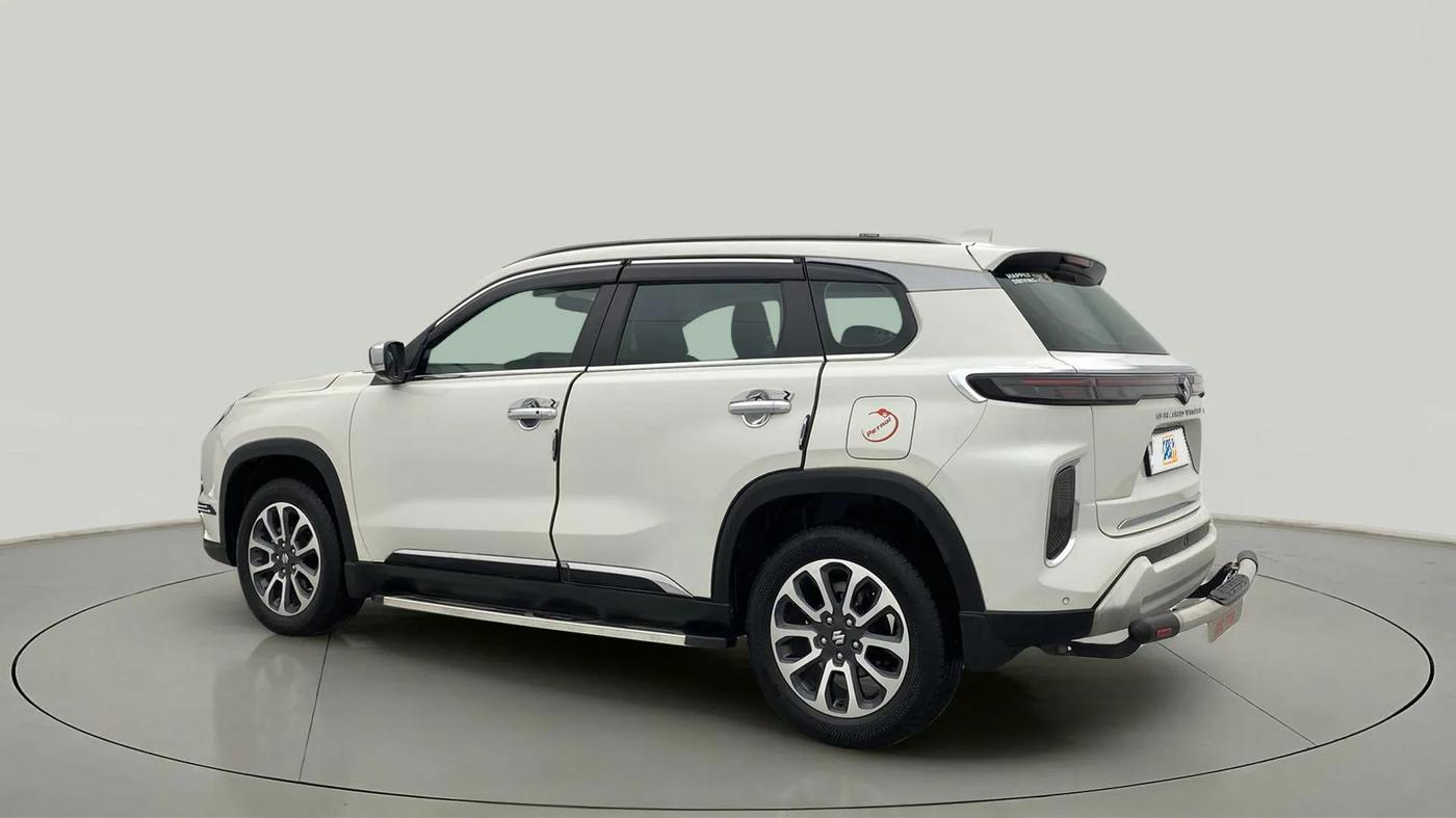 2024 Maruti Grand Vitara SIGMA SMART HYBRID, Petrol, Manual, 17,562 km, Left Back Diagonal
