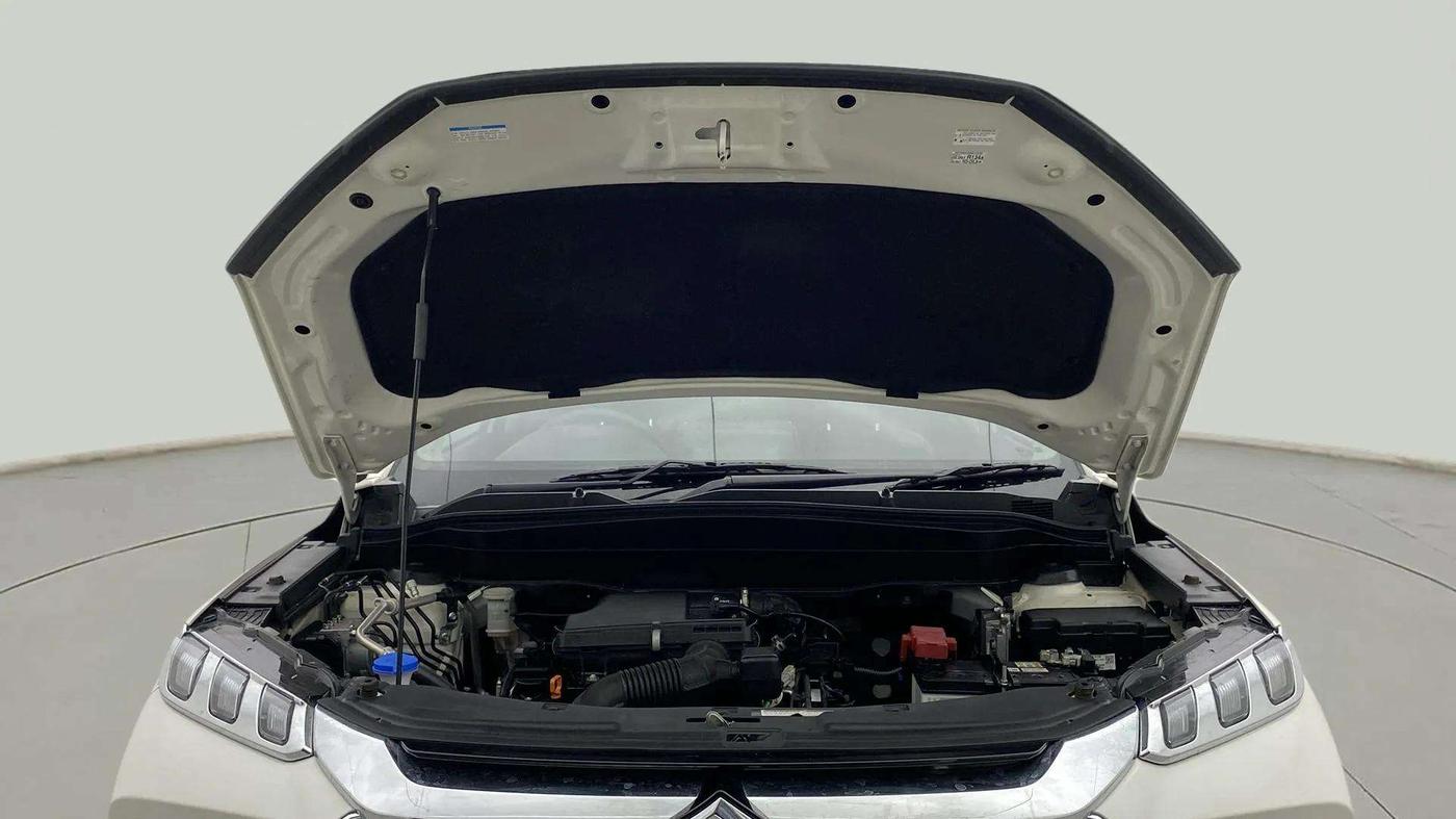 2024 Maruti Grand Vitara SIGMA SMART HYBRID, Petrol, Manual, 17,562 km, Open Bonet