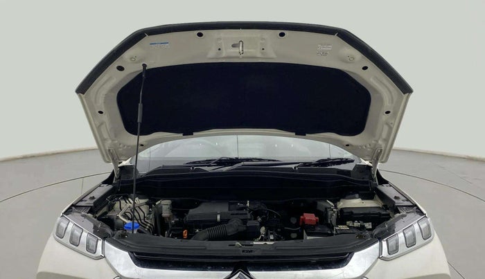 2024 Maruti Grand Vitara SIGMA SMART HYBRID, Petrol, Manual, 17,541 km, Open Bonet