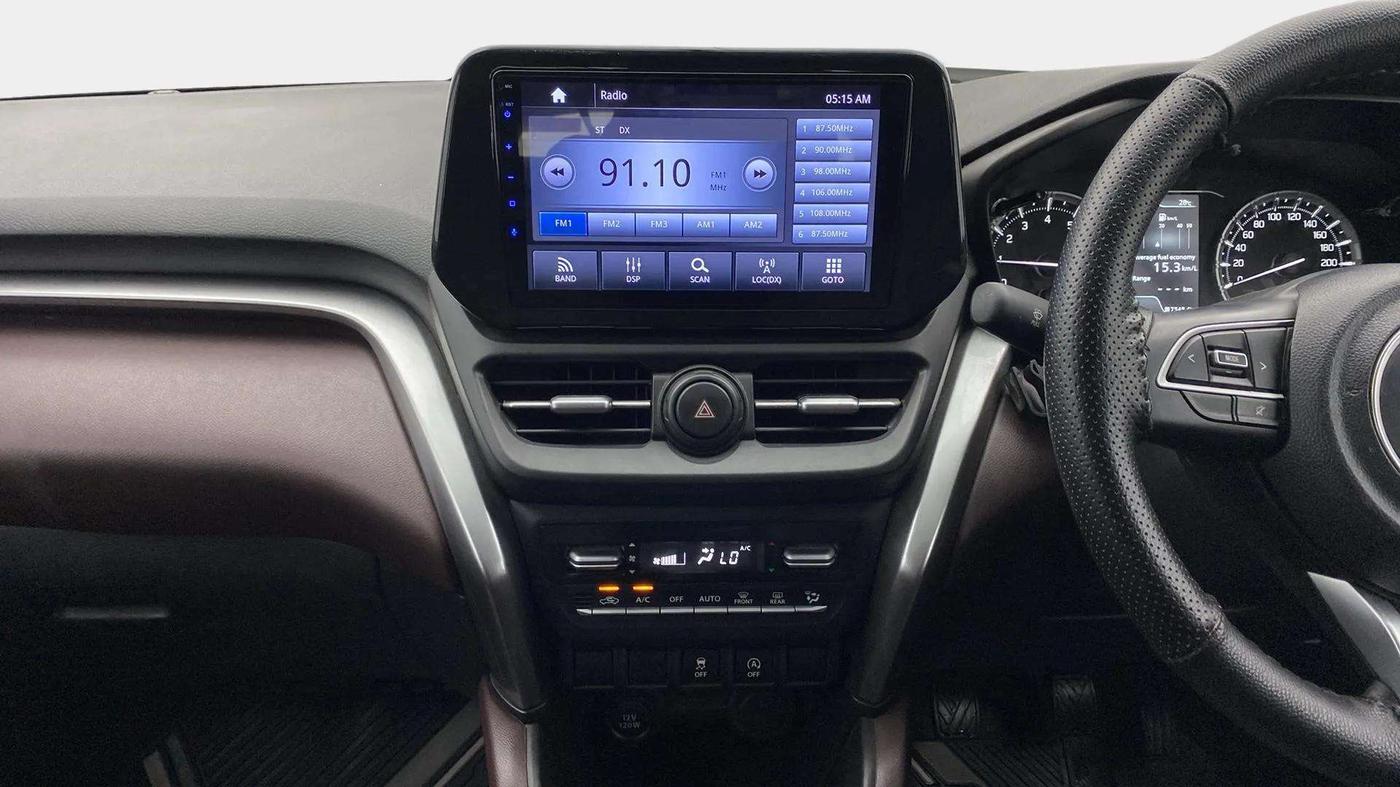 2024 Maruti Grand Vitara SIGMA SMART HYBRID, Petrol, Manual, 17,562 km, Air Conditioner