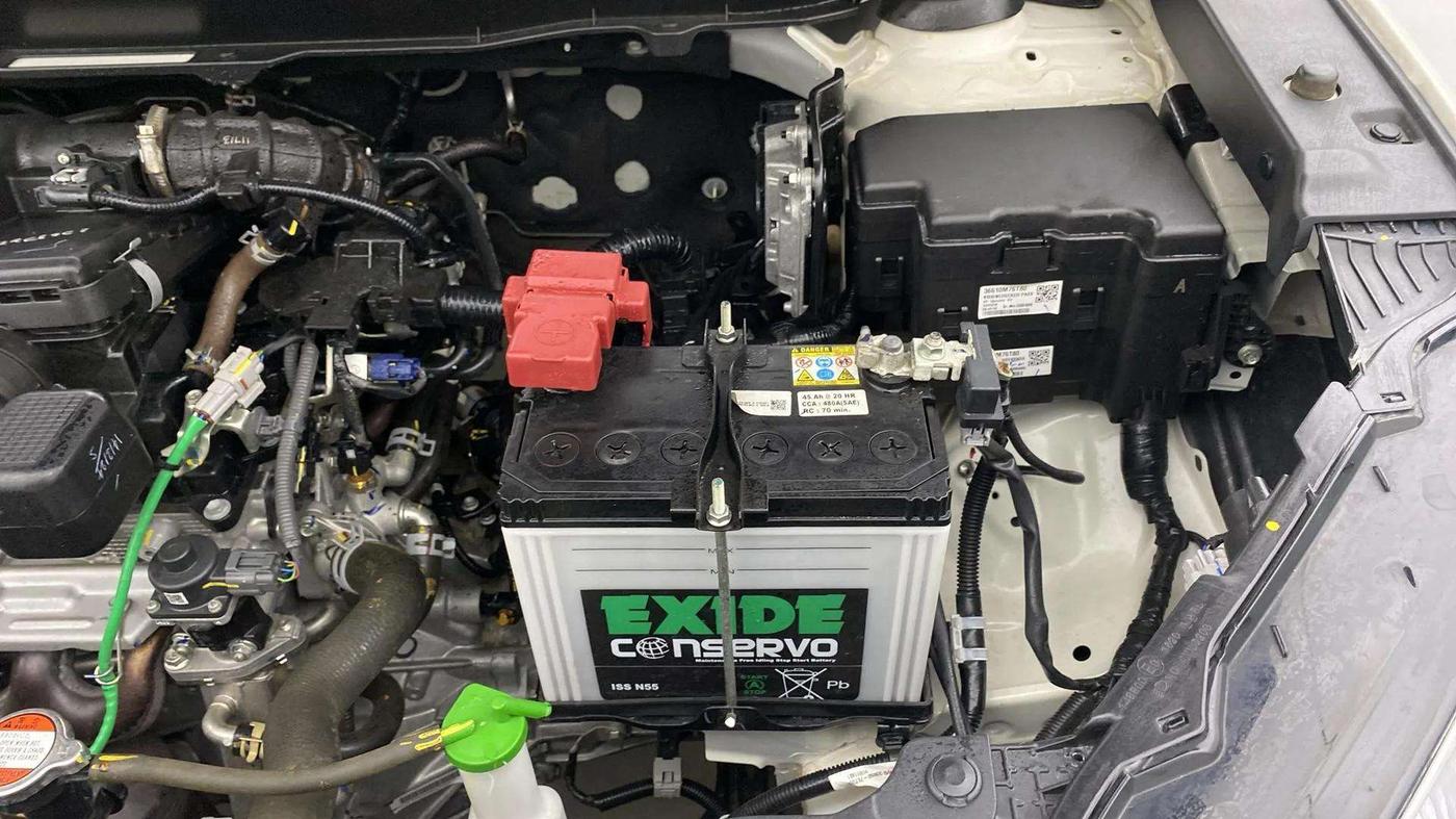 2024 Maruti Grand Vitara SIGMA SMART HYBRID, Petrol, Manual, 17,562 km, Engine View - Left
