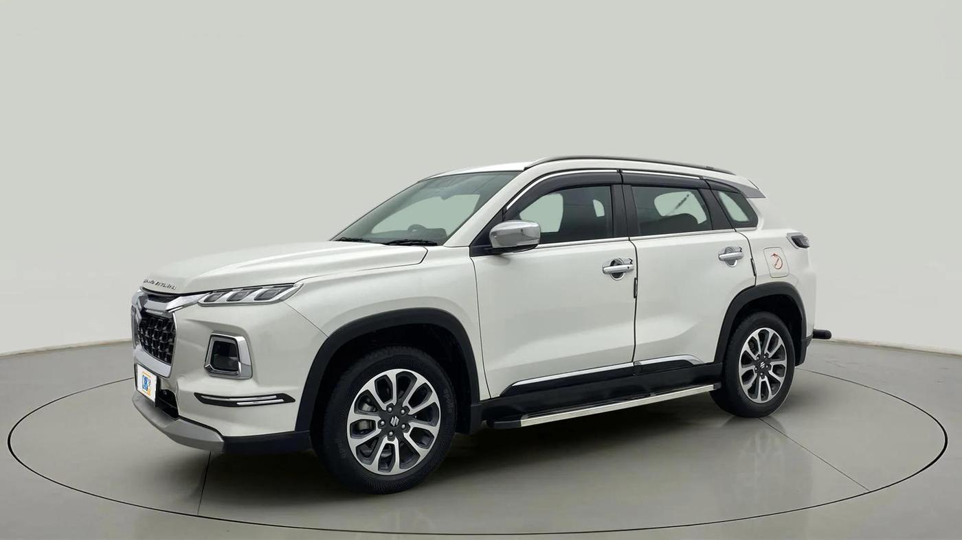 2024 Maruti Grand Vitara SIGMA SMART HYBRID, Petrol, Manual, 17,562 km, Left Front Diagonal