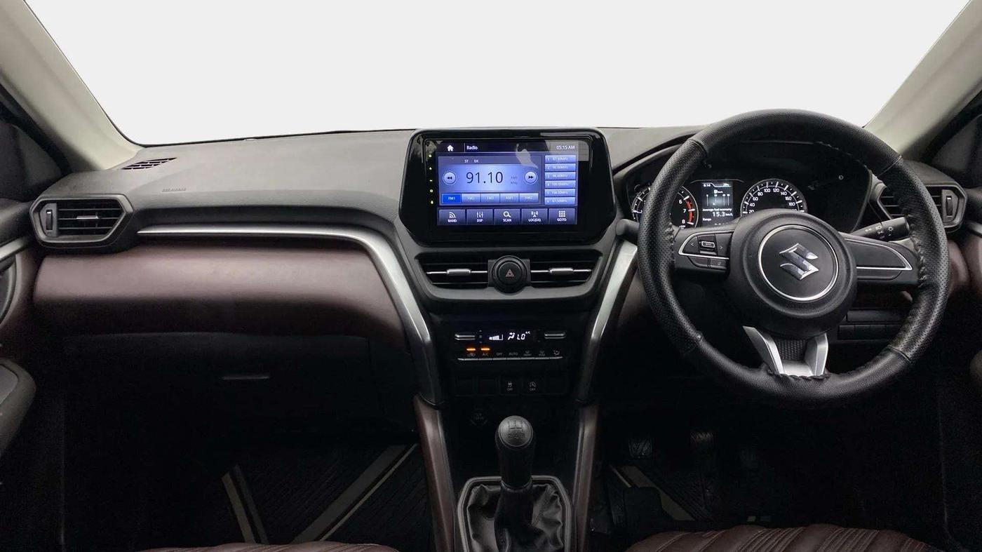 2024 Maruti Grand Vitara SIGMA SMART HYBRID, Petrol, Manual, 17,562 km, Dashboard
