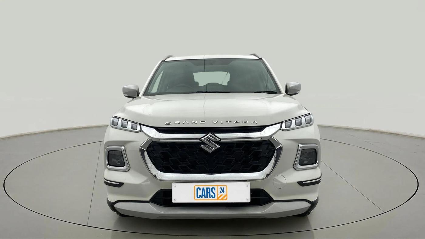 2024 Maruti Grand Vitara SIGMA SMART HYBRID, Petrol, Manual, 17,562 km, Front