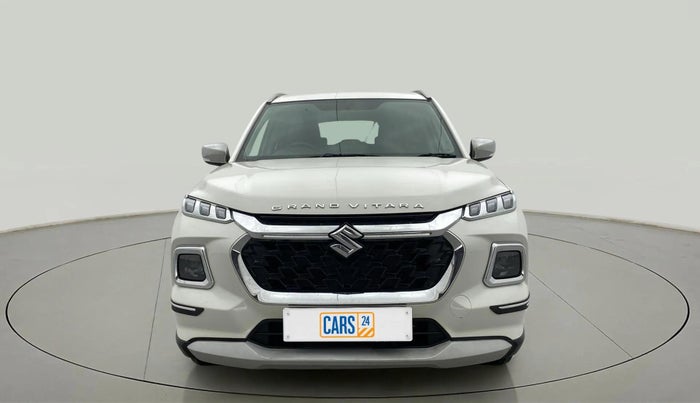 2024 Maruti Grand Vitara SIGMA SMART HYBRID, Petrol, Manual, 17,541 km, Front