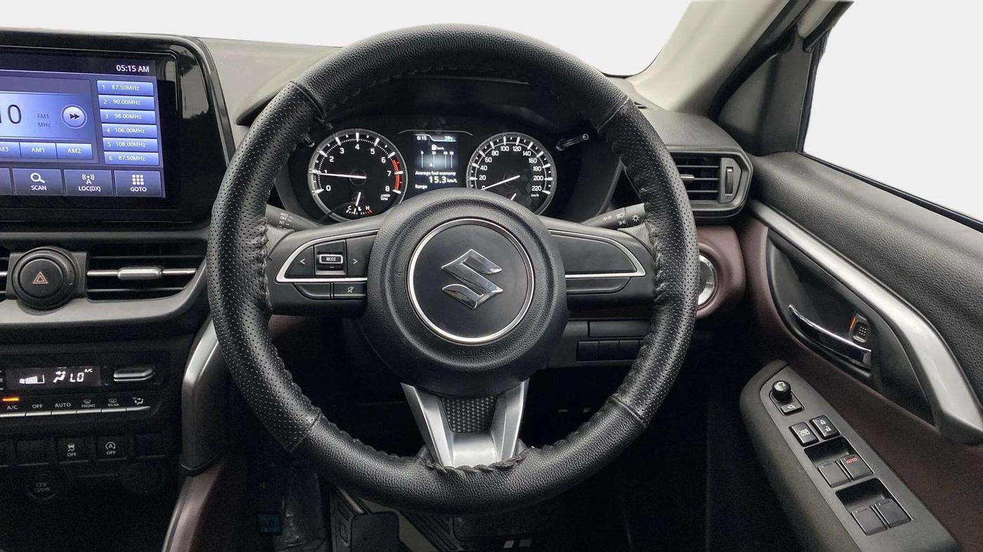 2024 Maruti Grand Vitara SIGMA SMART HYBRID, Petrol, Manual, 17,562 km, Steering Wheel Close Up