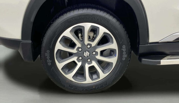 2024 Maruti Grand Vitara SIGMA SMART HYBRID, Petrol, Manual, 17,541 km, Right Rear Wheel