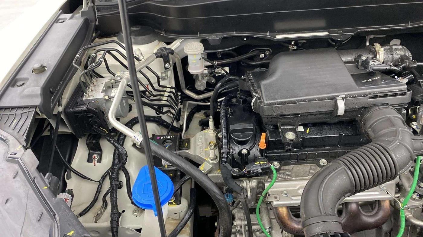 2024 Maruti Grand Vitara SIGMA SMART HYBRID, Petrol, Manual, 17,562 km, Engine View - Right
