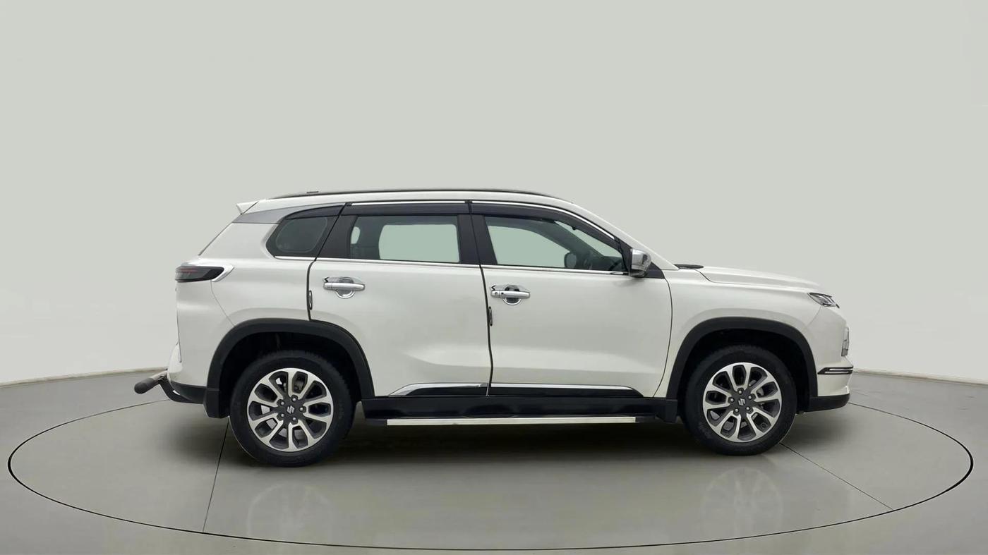2024 Maruti Grand Vitara SIGMA SMART HYBRID, Petrol, Manual, 17,562 km, Right Side View