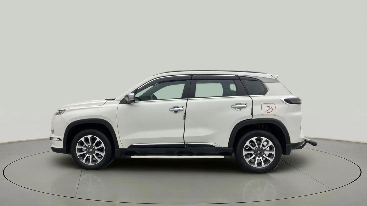 2024 Maruti Grand Vitara SIGMA SMART HYBRID, Petrol, Manual, 17,562 km, Left Side
