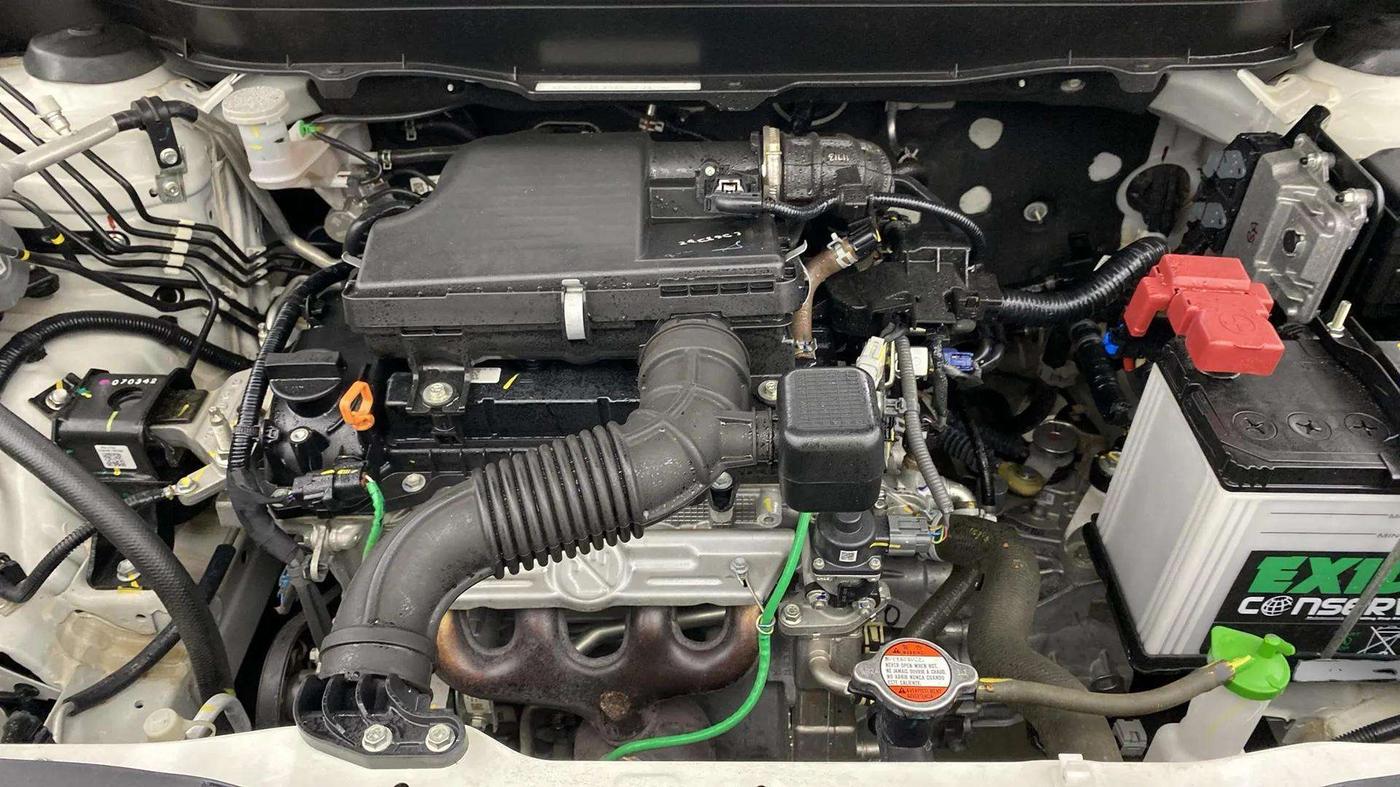 2024 Maruti Grand Vitara SIGMA SMART HYBRID, Petrol, Manual, 17,562 km, Engine View