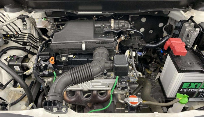 2024 Maruti Grand Vitara SIGMA SMART HYBRID, Petrol, Manual, 17,541 km, Engine View