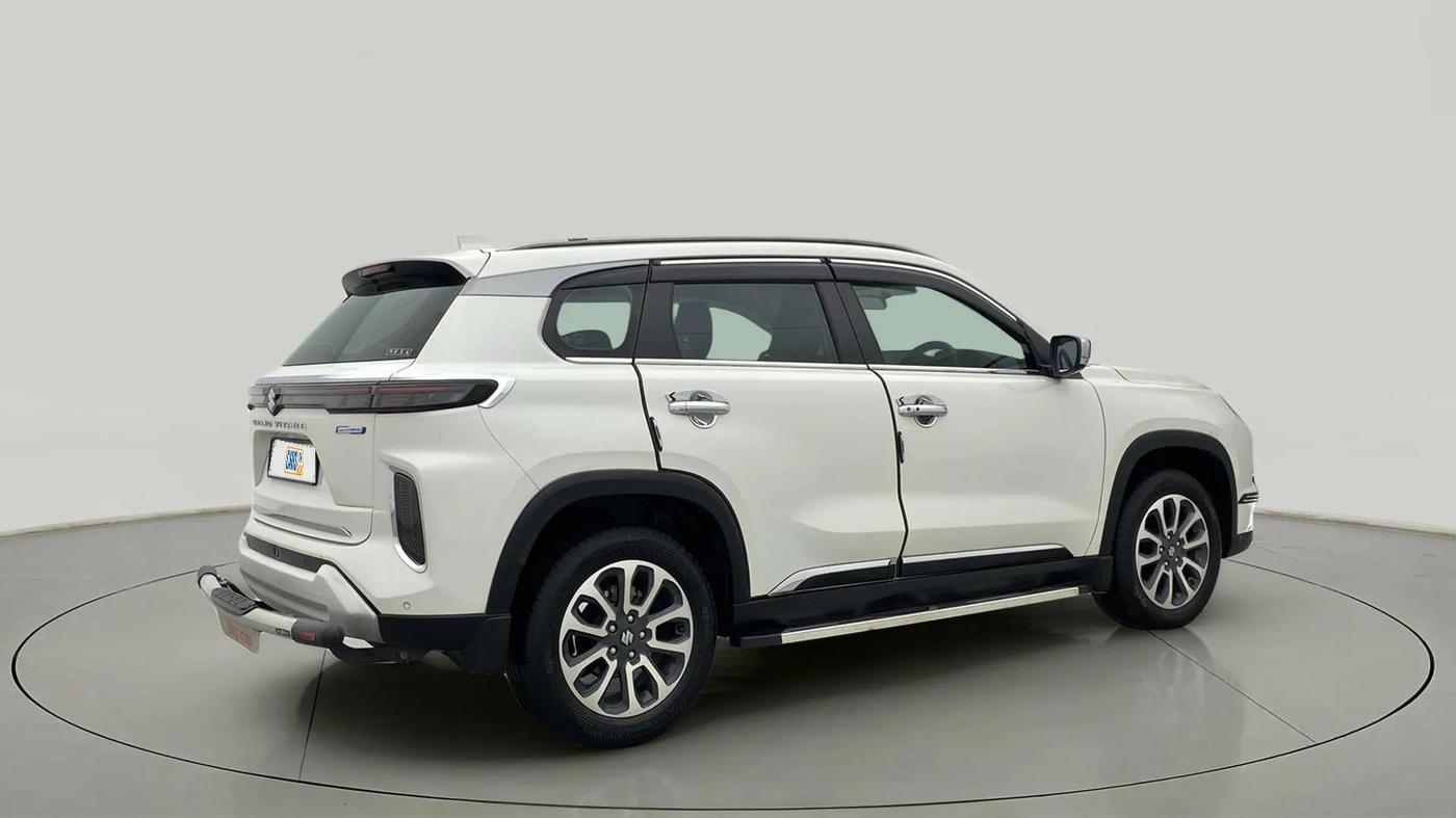 2024 Maruti Grand Vitara SIGMA SMART HYBRID, Petrol, Manual, 17,562 km, Right Back Diagonal