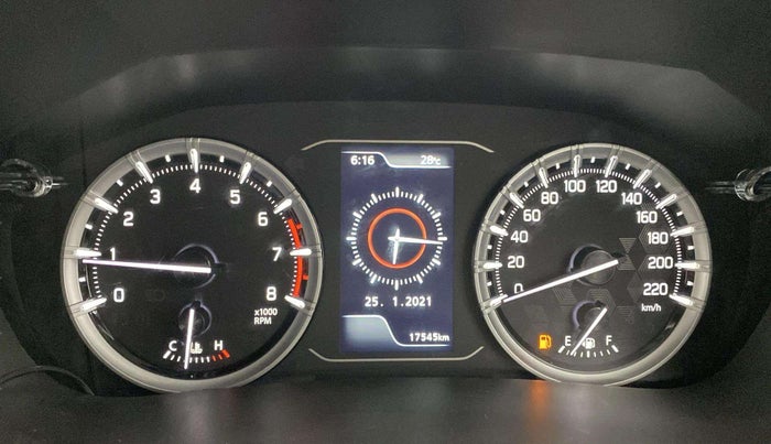 2024 Maruti Grand Vitara SIGMA SMART HYBRID, Petrol, Manual, 17,541 km, Odometer Image