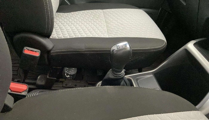 2021 Datsun Redi Go T(O) 1.0 AMT, Petrol, Automatic, 50,456 km, Gear Lever