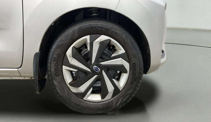 2021 Datsun Redi Go T(O) 1.0 AMT, Petrol, Automatic, 50,456 km, Right Front Wheel