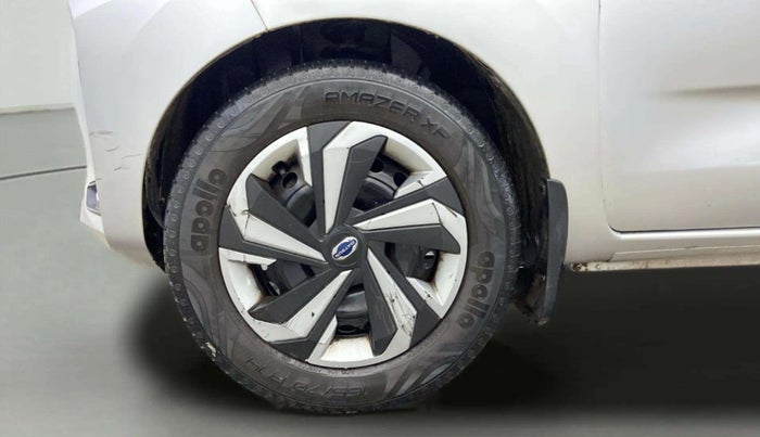 2021 Datsun Redi Go T(O) 1.0 AMT, Petrol, Automatic, 50,456 km, Left Front Wheel