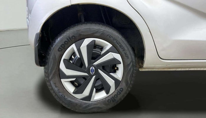 2021 Datsun Redi Go T(O) 1.0 AMT, Petrol, Automatic, 50,456 km, Right Rear Wheel
