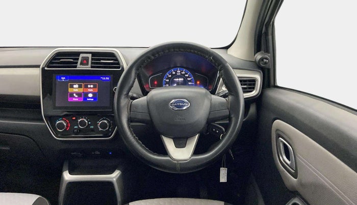2021 Datsun Redi Go T(O) 1.0 AMT, Petrol, Automatic, 50,456 km, Steering Wheel Close Up