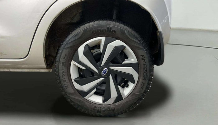 2021 Datsun Redi Go T(O) 1.0 AMT, Petrol, Automatic, 50,456 km, Left Rear Wheel