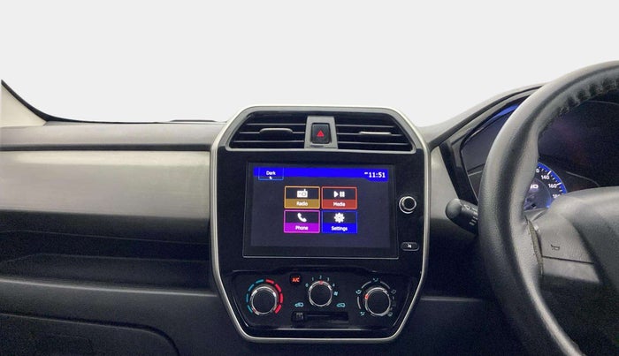 2021 Datsun Redi Go T(O) 1.0 AMT, Petrol, Automatic, 50,456 km, Air Conditioner