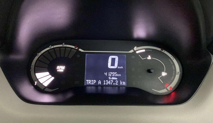 2022 Nissan MAGNITE XV EXECUTIVE, Petrol, Manual, 41,294 km, Odometer Image